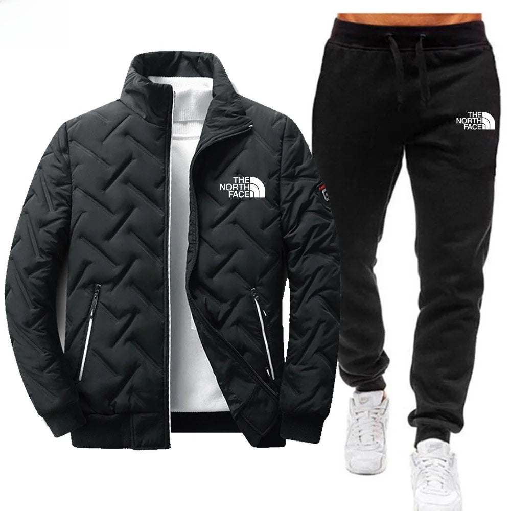 Premium Inflated Jacket + Free Jogging