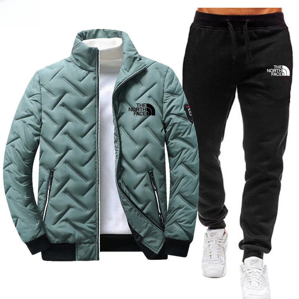 Premium Inflated Jacket + Free Jogging