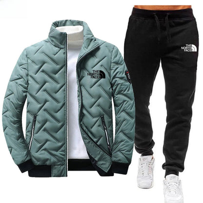 Premium Inflated Jacket + Free Jogging