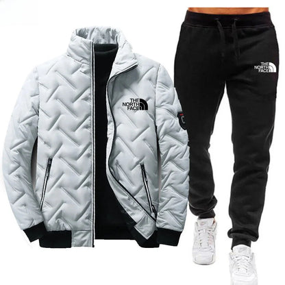 Premium Inflated Jacket + Free Jogging
