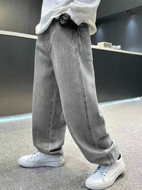 Grey Jeans