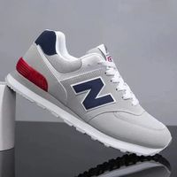 Light grey+red