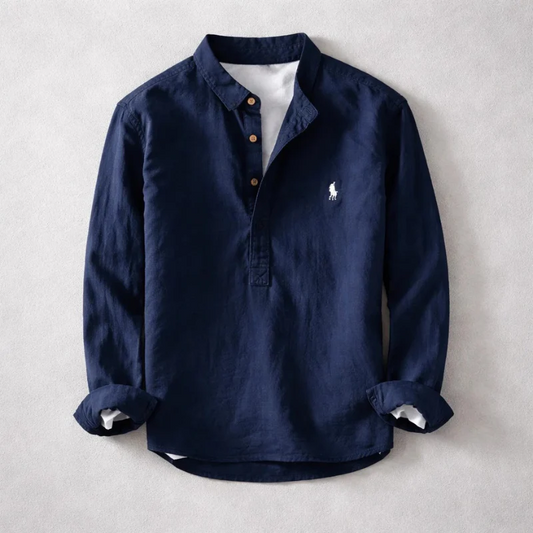 Premium Men's Long sleeve shirt